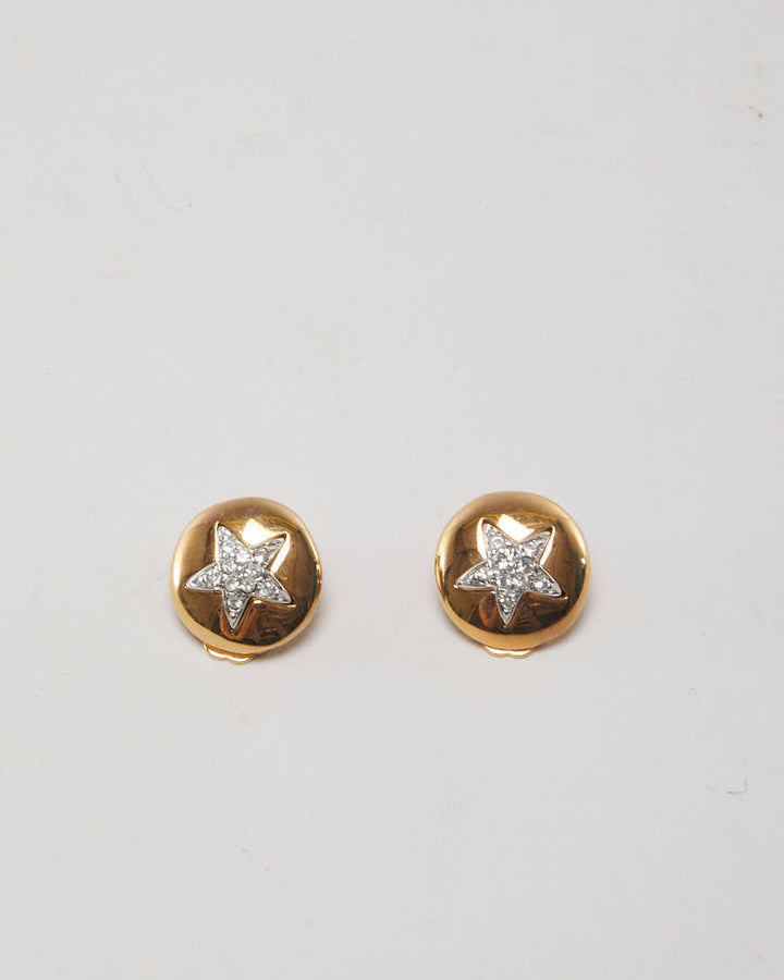 50's Puccini Star Clip-Ons