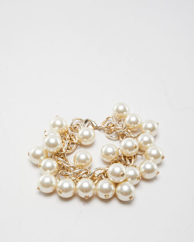 90's Chunky Pearlesque Bracelet