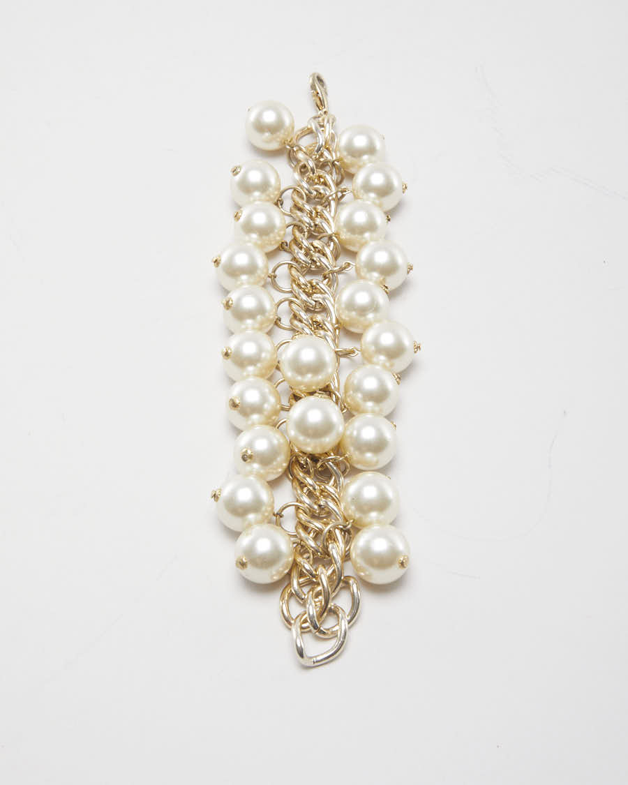 90's Chunky Pearlesque Bracelet