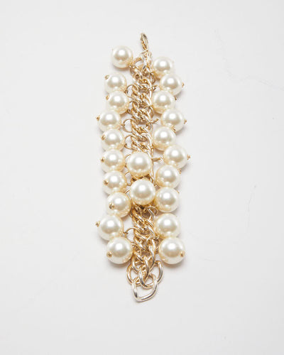 90's Chunky Pearlesque Bracelet