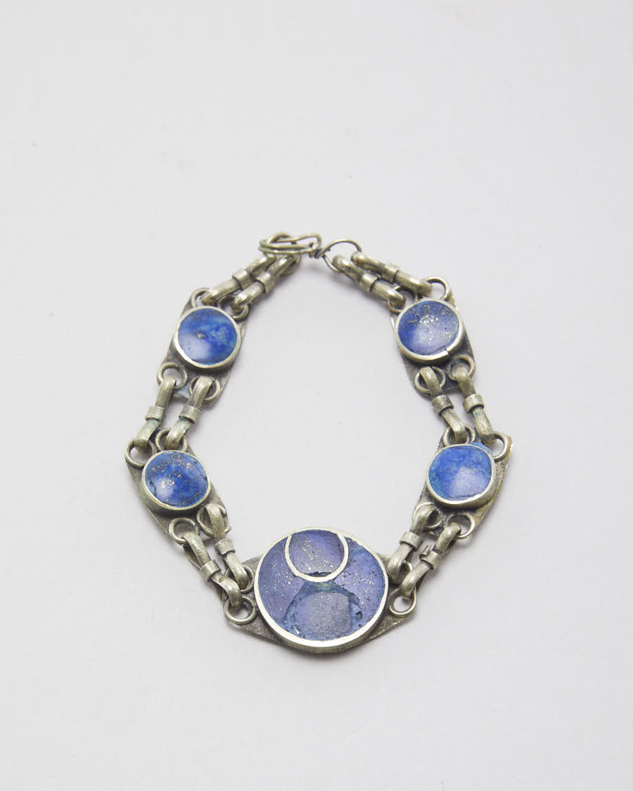 Lapis Lazuli Vintage Bracelet