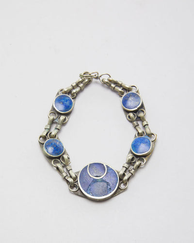 Lapis Lazuli Vintage Bracelet