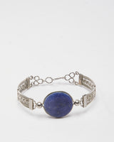 Vintage Blue Stone Bracelet