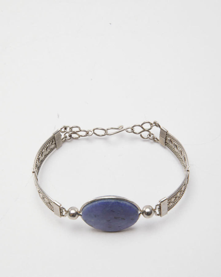 Vintage Blue Stone Bracelet