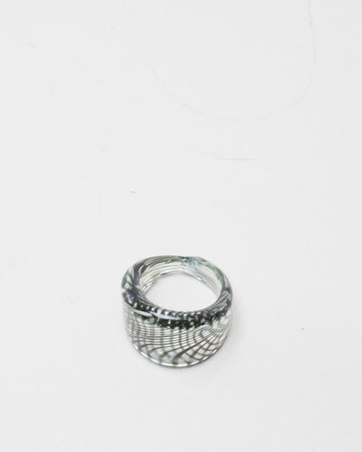 Vintage Glass Ring