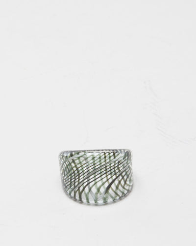 Vintage Glass Ring