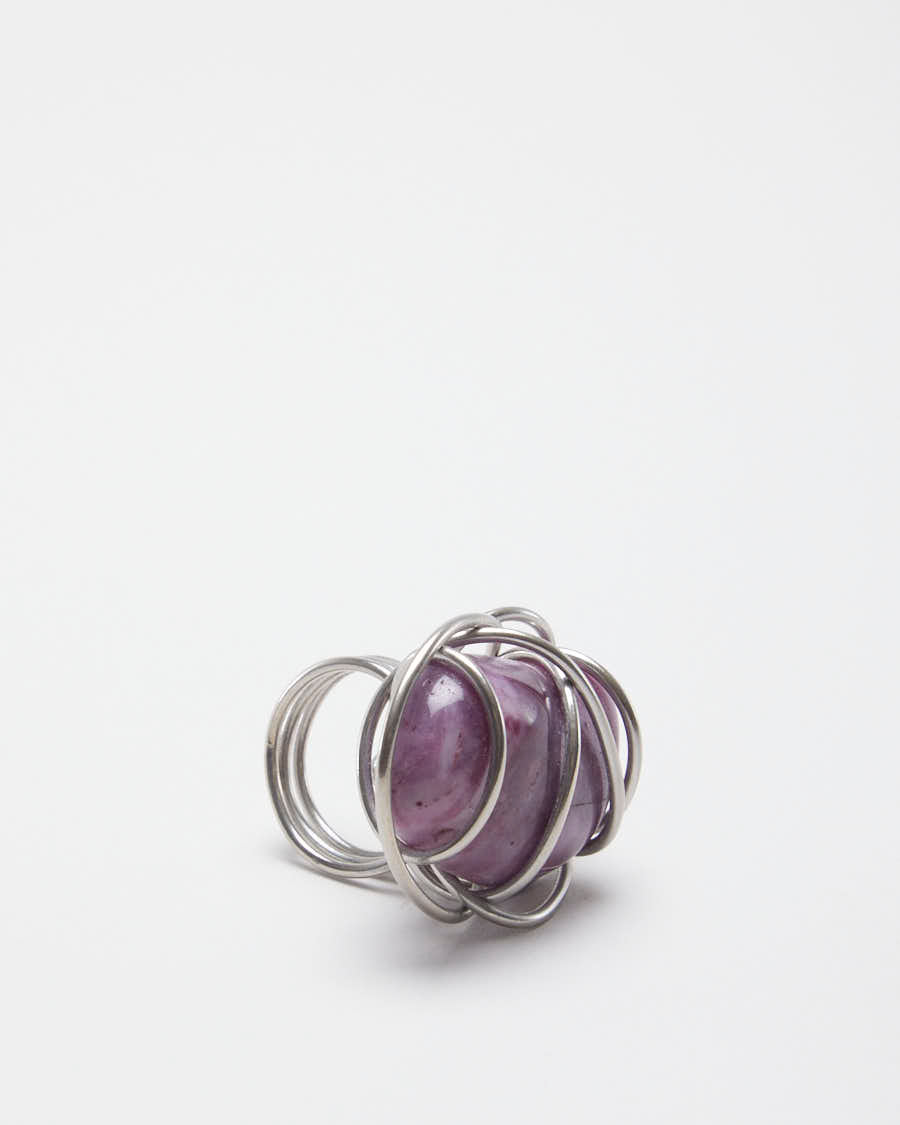 Vintage Purple Stone Ring