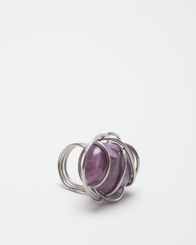 Vintage Purple Stone Ring