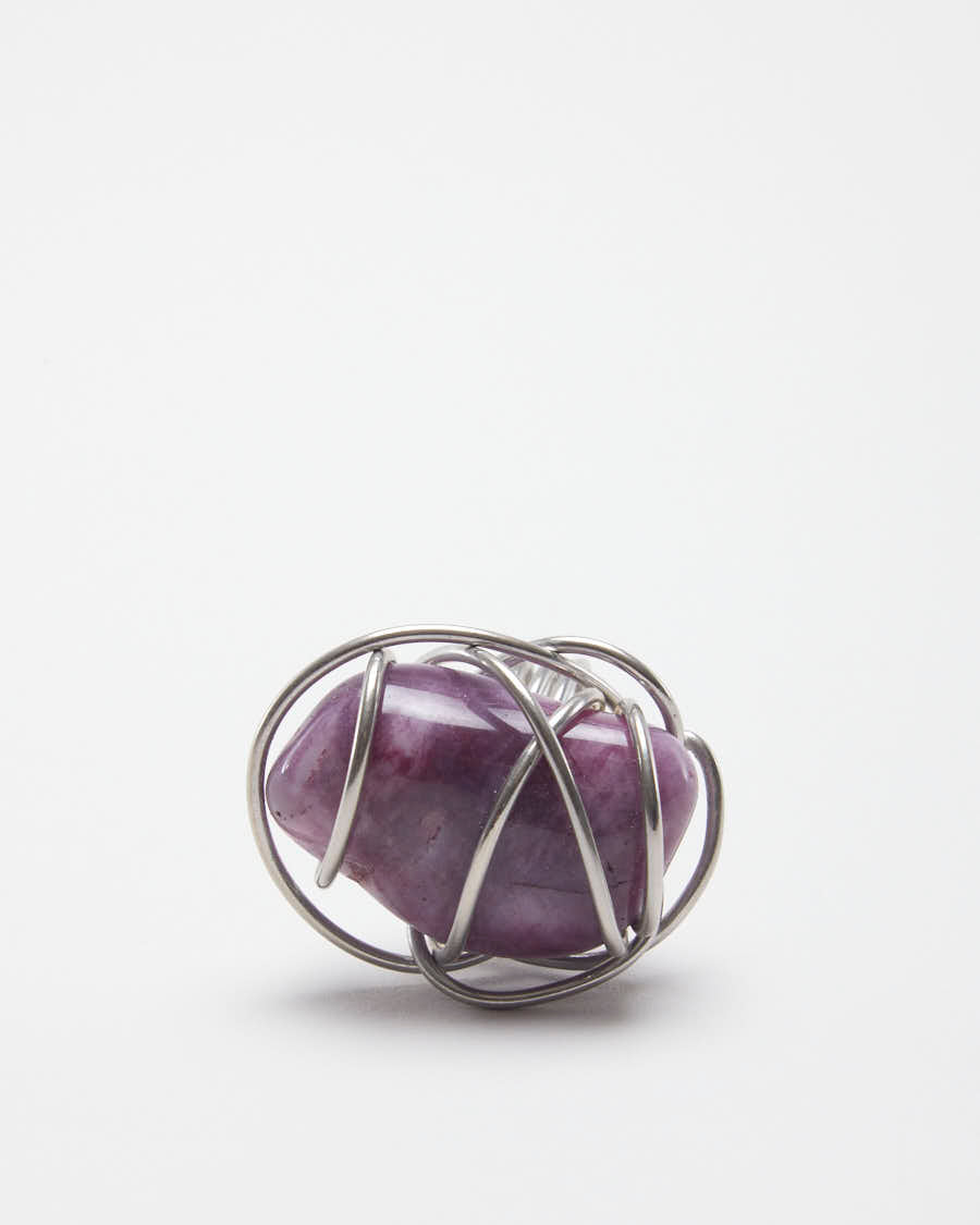 Vintage Purple Stone Ring