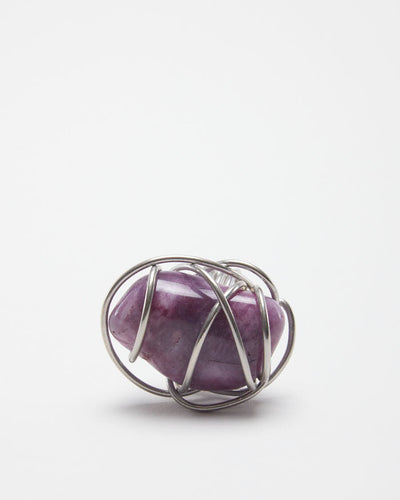 Vintage Purple Stone Ring