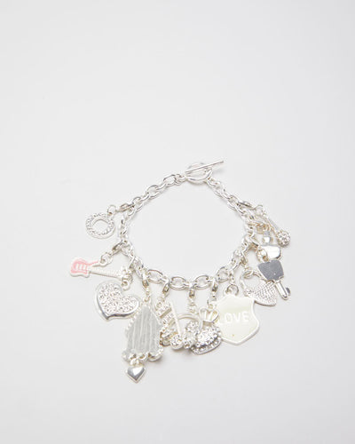 Clunky Y2K Charm Bracelet - O/S