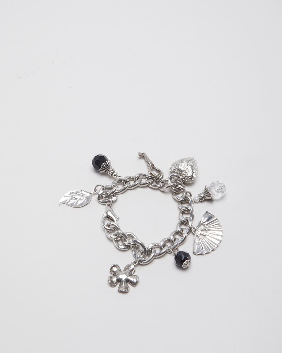 Clunky Y2K Charm Bracelet - O/S