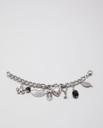 Clunky Y2K Charm Bracelet - O/S