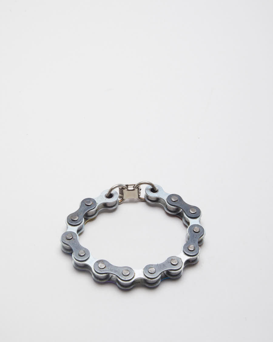 Vibrant Bike Chain Bracelet - O/S