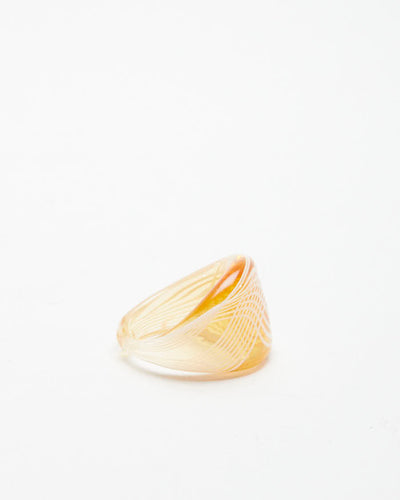 Vintage Glass Ring
