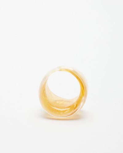 Vintage Glass Ring