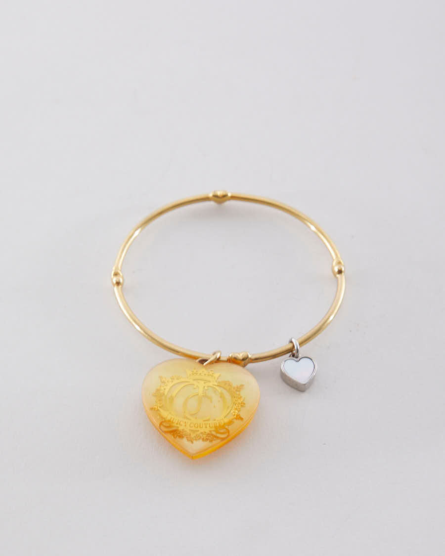 Y2K 00s Juicy Couture Heart Bracelet