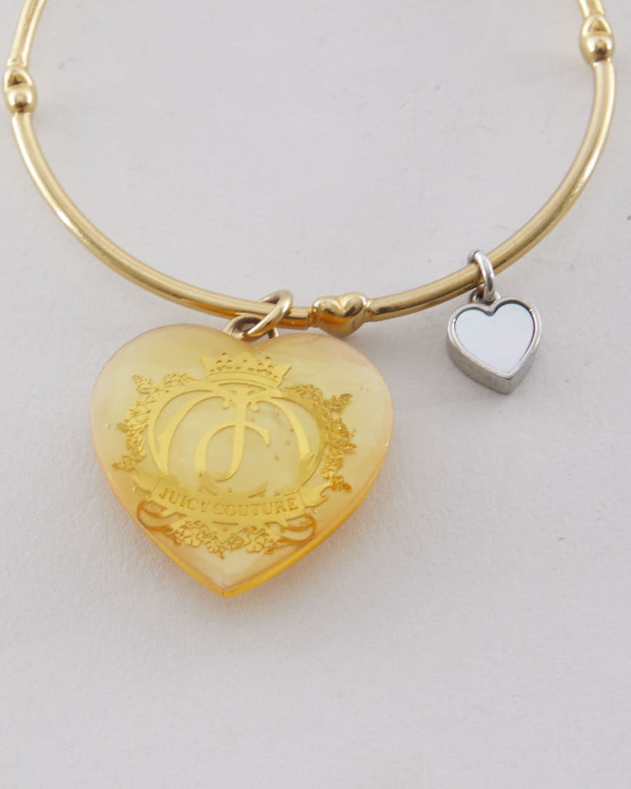 Y2K 00s Juicy Couture Heart Bracelet