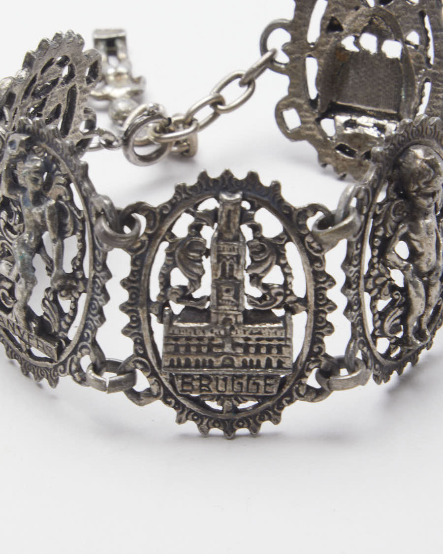 Vintage Belgian - Dutch Themed Bracelet