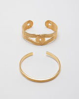 Textured Bracelet Set of 2