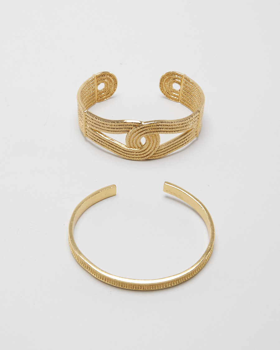 Textured Bracelet Set of 2