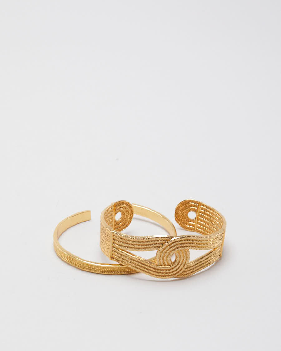 Textured Bracelet Set of 2