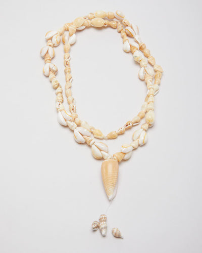 Vintage Multi Shell Necklace