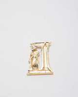 Vintage Trifari Roman Statue Brooch with Enamel