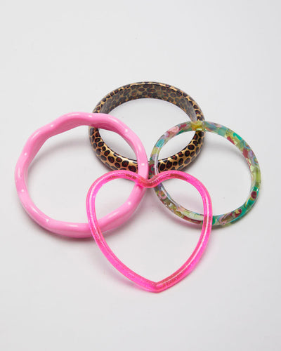 Vintage Kitch Set of 4 Bangles