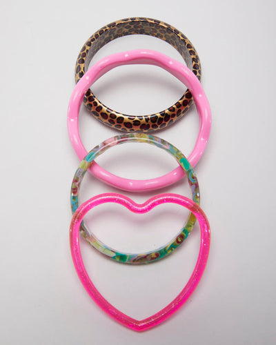 Vintage Kitch Set of 4 Bangles