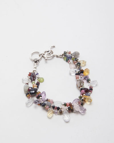 Y2K Chunky Faux Gem Bracelet