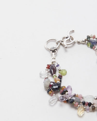 Y2K Chunky Faux Gem Bracelet