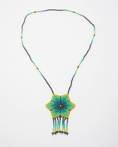 Beaded Flower Necklace