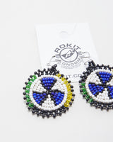 Hand Made Vintage Beaded Earrings
