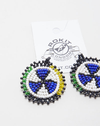 Hand Made Vintage Beaded Earrings