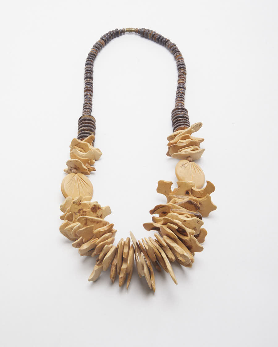 Vintage Sea Wood Necklace