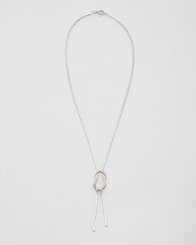 925 Silver Knot Necklace