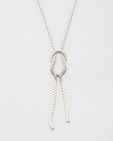 925 Silver Knot Necklace
