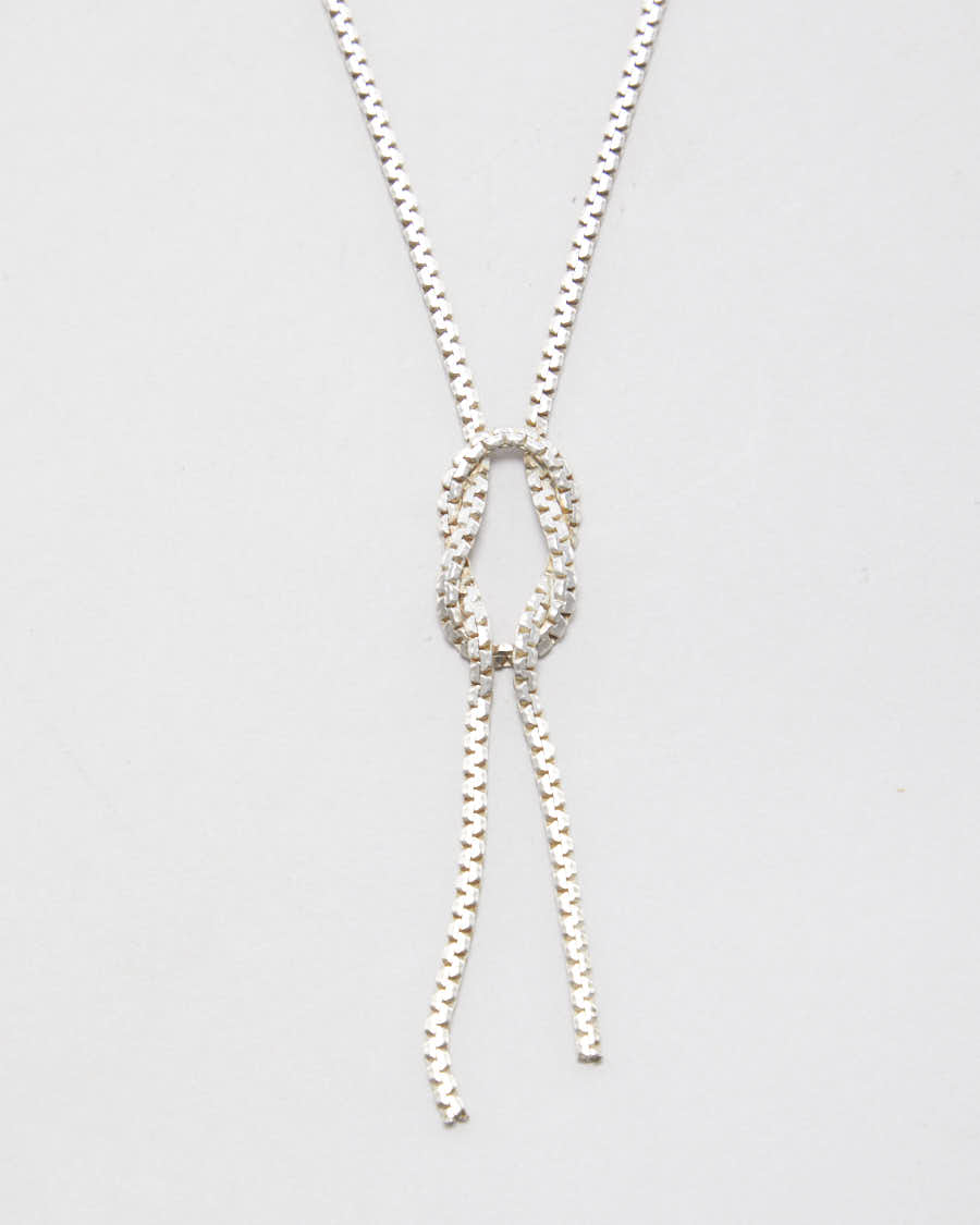 925 Silver Knot Necklace