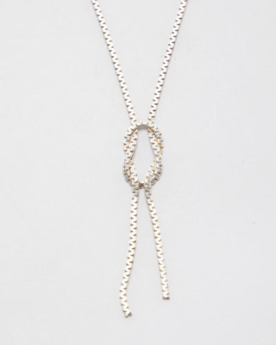 925 Silver Knot Necklace