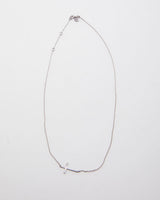 Stella &amp; Dot 925 Silver Cross Necklace