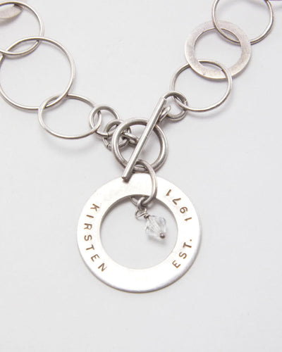 Citrus Silver 925 Kirsten Necklace