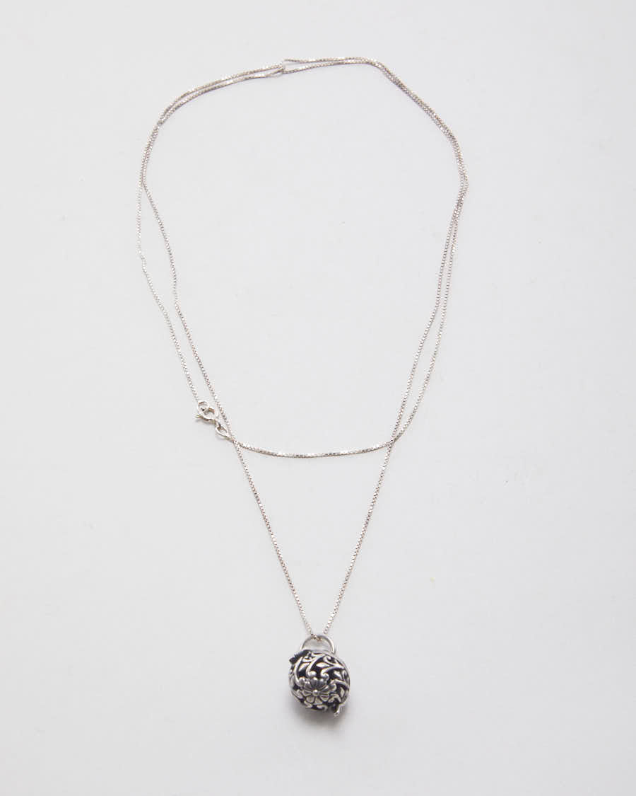 Vintage 925 Silver Locket