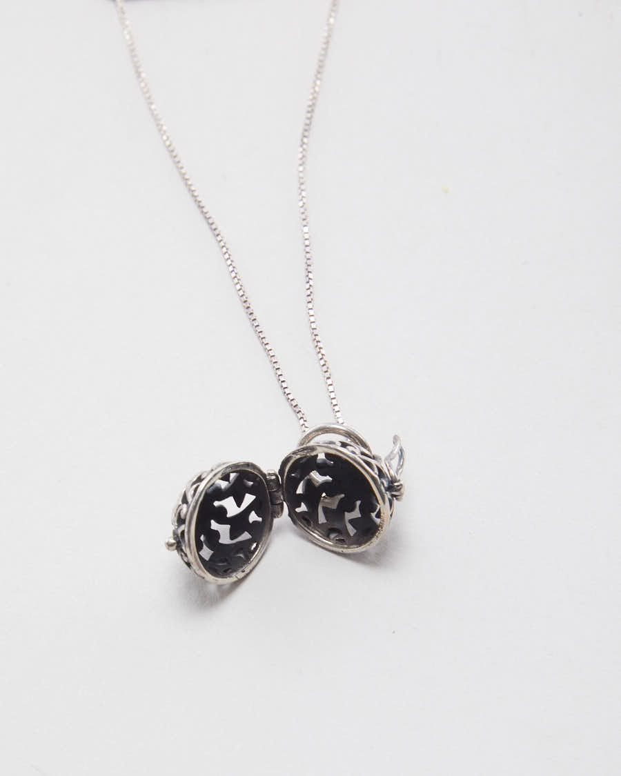 Vintage 925 Silver Locket