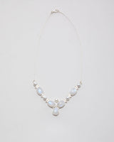 925 Silver Moonstone Necklace