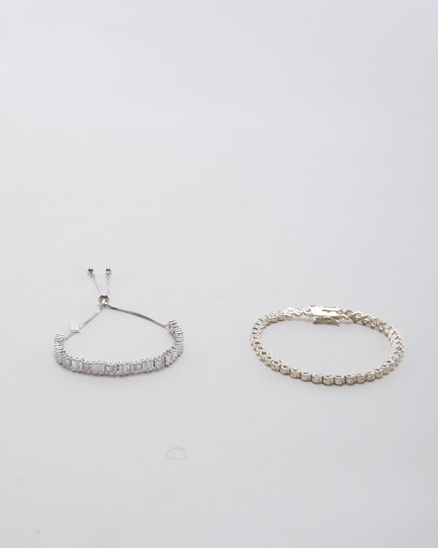 925 Silver Bracelet Set