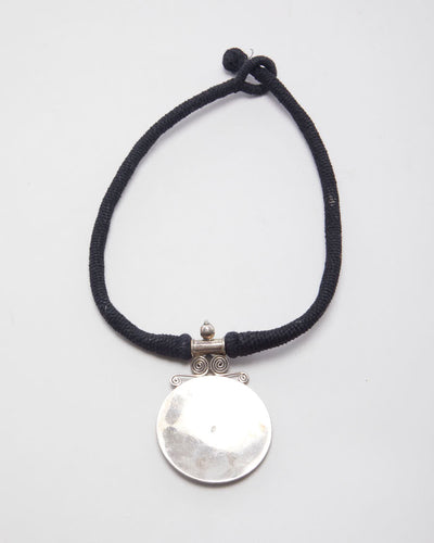 925 Silver Statement Pendant Necklace
