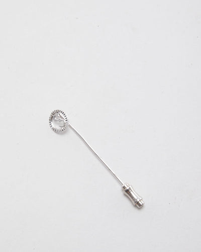 Sterling Silver 'S' Pin