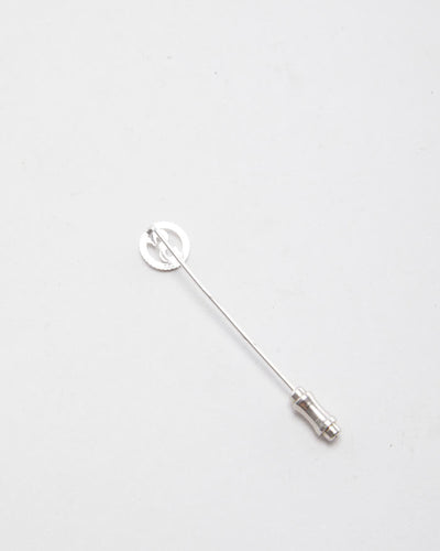 Sterling Silver 'S' Pin