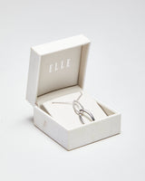 Y2k Elle Silver Necklace